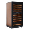 Compressor Wine Cooler/wine cabinet dual-zone 80 bottles