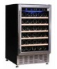 Compressor Wine Refrigerator/Wine Cooler 30 bottles Stain Sieel Door