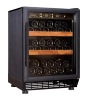 Compressor Wine Refrigerator/ Wine Cooler /wine cabinet 20~40 bottles with CE ROHS