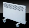 Convector oil heater radiator
