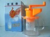 Convenient and safety manual soybean milk machine/juicer