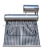 Convenient to use Stainless  Non-Pressure Solar Water Heater