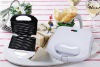 Cool housing 2-slice grill sandwich toaster/maker