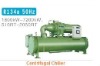 Cooled screw chiller