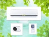 Cooling&heating wall split type air conditioner