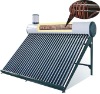 Cooper coil solar geysers