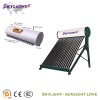 Copper Coil Solar Water Heaters