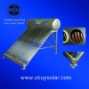 Copper Coil pressurized solar water heater