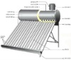 Copper Coiler Solar Water Heater