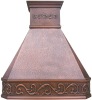Copper Range Hoods/Wall Mounted/Hand Hammered/Hand Crafted Copper Kitchen Hood-B270268