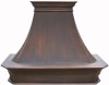 Copper Range Hoods/Wall Mounted/Hand Hammered/Hand Crafted Copper Kitchen Hood-B270270