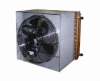 Copper Tube Heat Exchanger With Motor And Fan