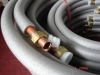 Copper-aluminum connecting tube for air conditioenr