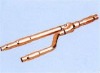 Copper branching joint pipe