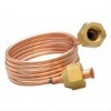 Copper capillary tube with nut