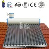 Copper coil solar water heater (CE)