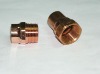 Copper male/female adapter
