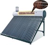 Copper pipe Special for bathing Non Pressure Solar Water Heater