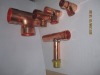 Copper tee  fittings