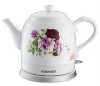 Cordless ceramic electric tea pot jug kettle