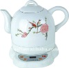 Cordless ceramic electric water kettle with CE,CB