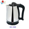 Cordless electric kettle 1.8L ESC-PT218D