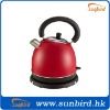 Cordless stainless steel 1.8L electric kettle