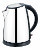 Cordless stainless steel electric kettle with capacity 1.7L
