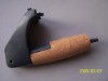 Cork handle