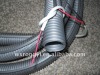 Corrugated electrical pipe for vacuum cleaner
