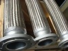 Corrugated metal hose for domestic gas appliance