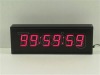 Count up clock
