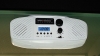 Counter Clock Radio for kitchen