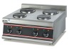 Counter Top Electric 4-plate Cooker/electric cooker