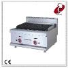 Counter Top Gas Lava Rock Grill