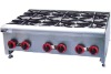 Counter Top Gas Range with 6 burners(GH-6)