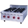 Counter Top Stainless Steel Gas Range with 4 burner GH-987-1