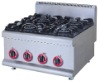 Counter top 4-burners Gas stove
