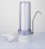 Countertop Single stage water filter(water purifier) Clear housing