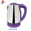 Crdless kettle 1.8L   with Purple Handle