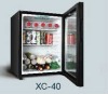 Creative fashion design cold stroage glass door fridge