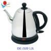 Crodless kettle 1.2L   with PINK HANDLE
