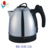 Crodless kettle 1.2L   with PINK HANDLE