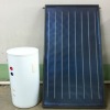 Crystal plastic series of pressurized dual tanks solar water heater(250L)