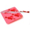 Cupid's bow Shape Silicone Ice Tray