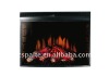 Curved Electric Fireplace