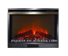 Curved Electric Fireplace with remote control
