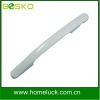 Custom plastic refrigerator door handle,plastic kitchen door handle