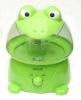 Cute carton green frog ultrasonic humidifier
