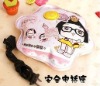 Cute electric hot water bag for promotion gift